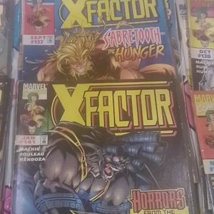X-Factor Comic Book's !